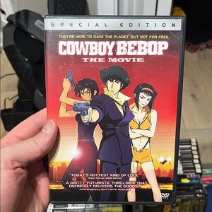Cowboy Bebop The Movie Special Edition DVD